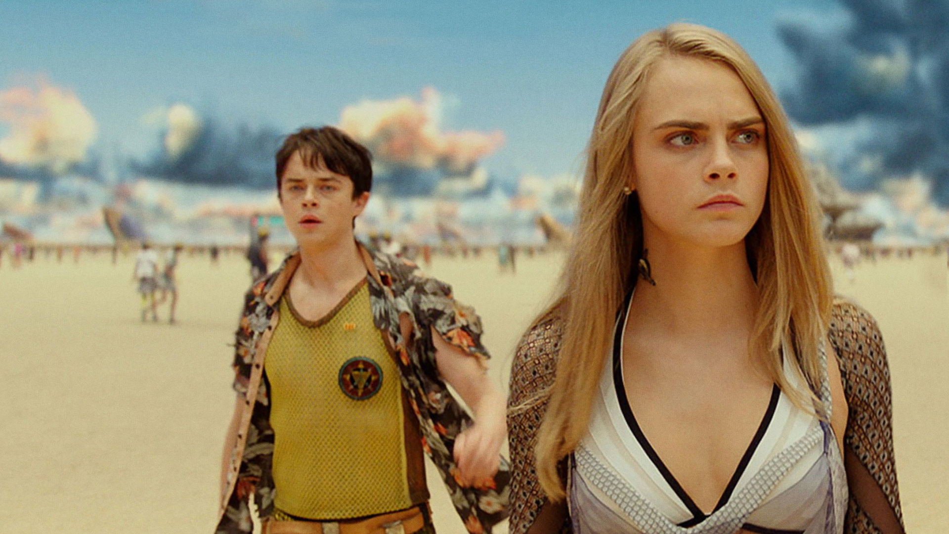 Valerian And The City Of A Thousand Planets Wallpapers