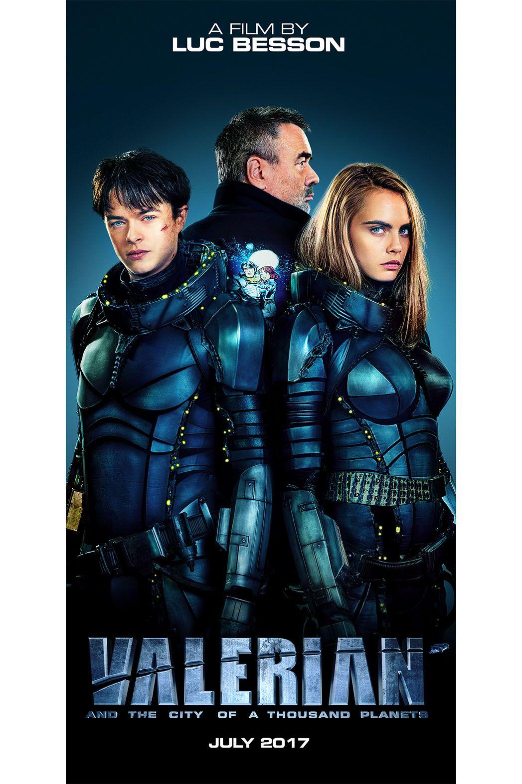 Valerian And The City Of A Thousand Planets Movie Poster Wallpapers