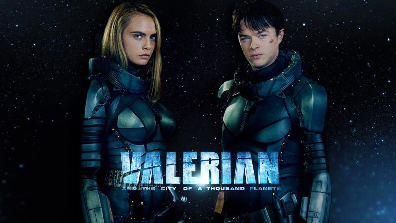 Valerian And The City Of A Thousand Planets Movie Poster Wallpapers