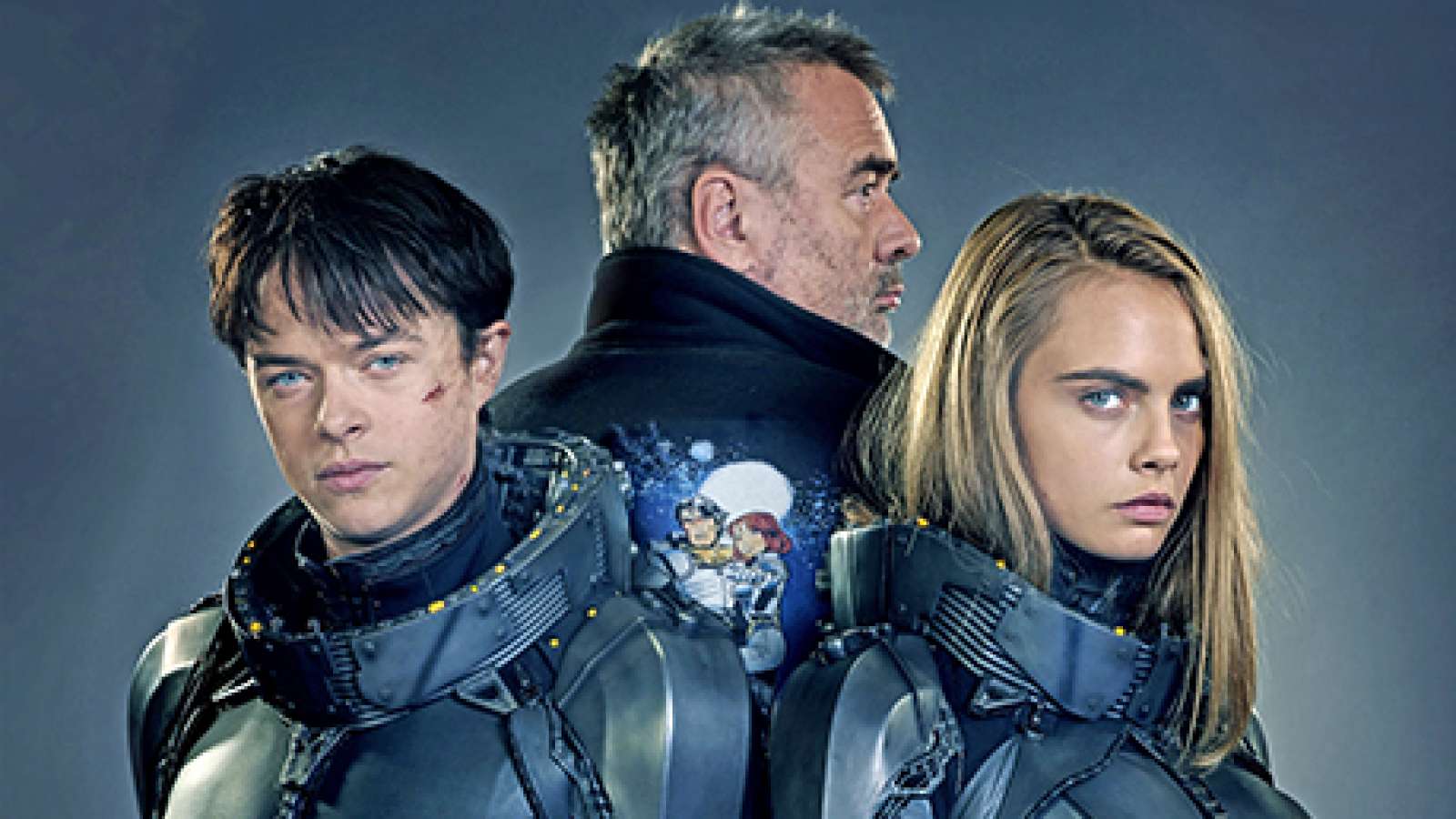 Valerian And The City Of A Thousand Planets Movie Poster Wallpapers