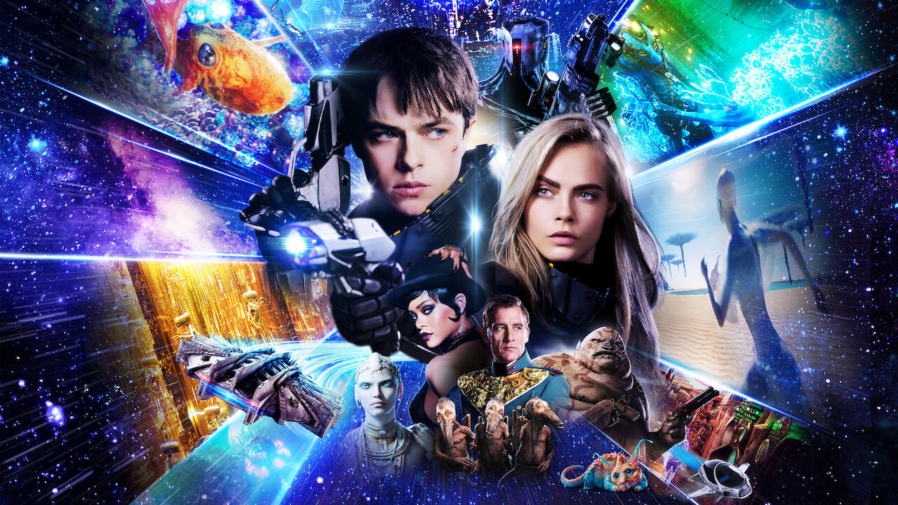 Valerian And The City Of A Thousand Planets Movie Poster Wallpapers