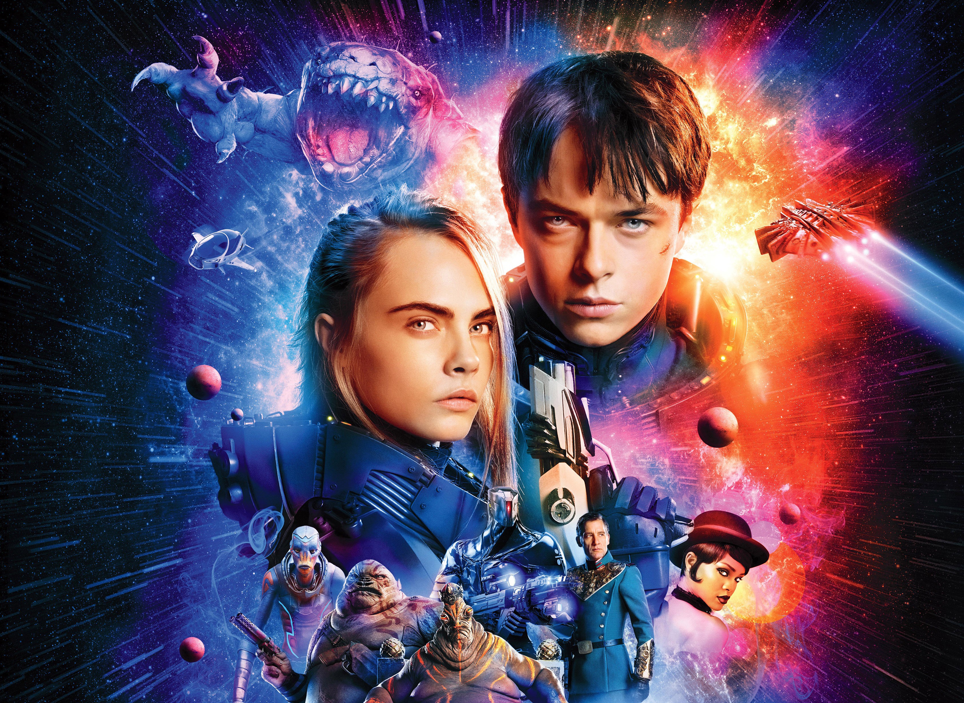 Valerian And The City Of A Thousand Planets Photo Wallpapers