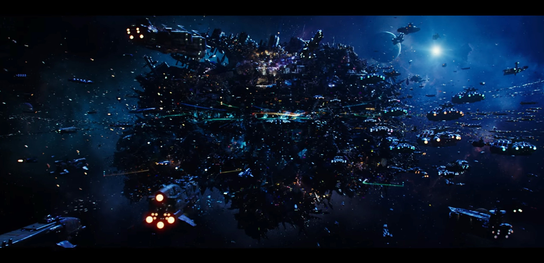 Valerian And The City Of A Thousand Planets Photo Wallpapers