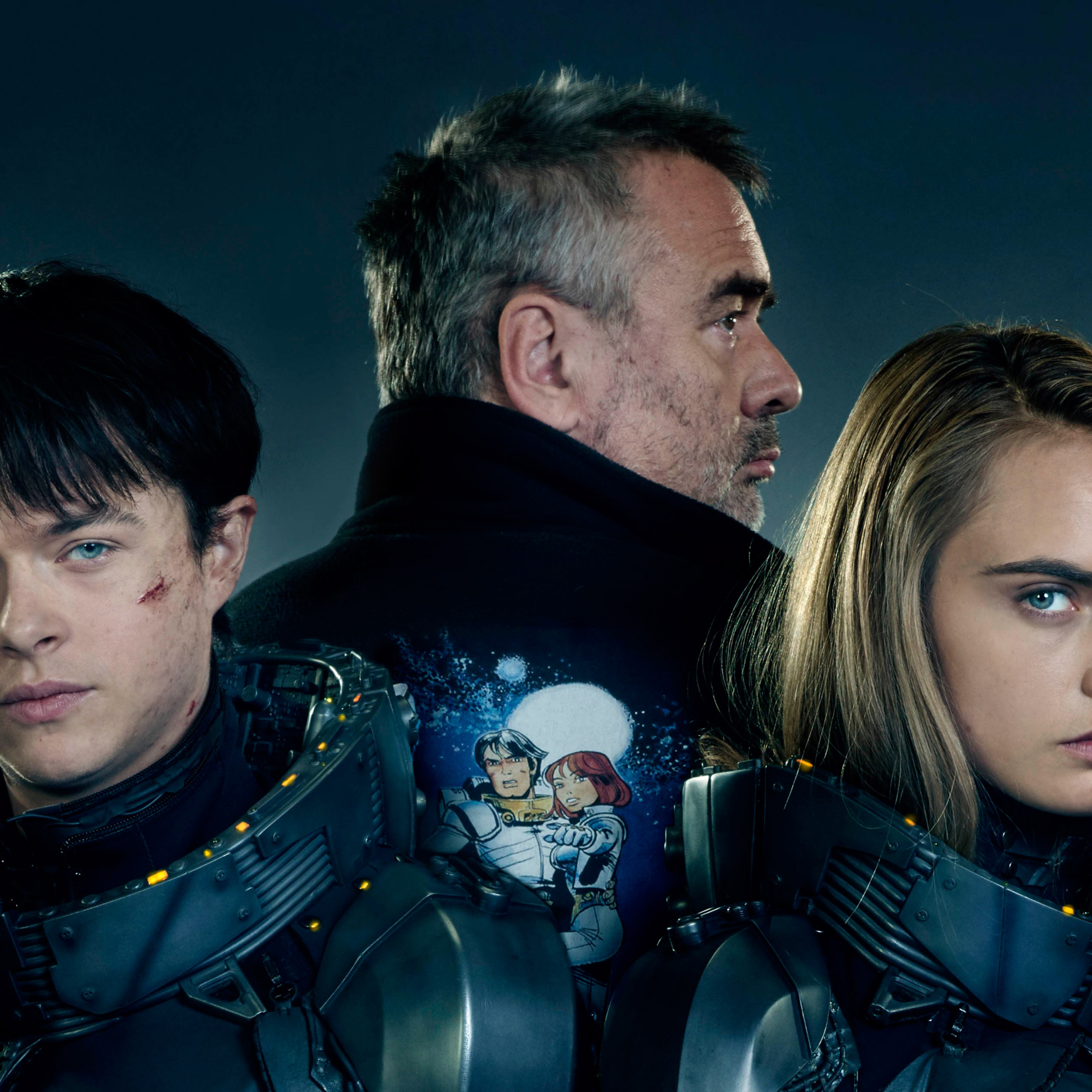 Valerian And The City Of A Thousand Planets Photo Wallpapers