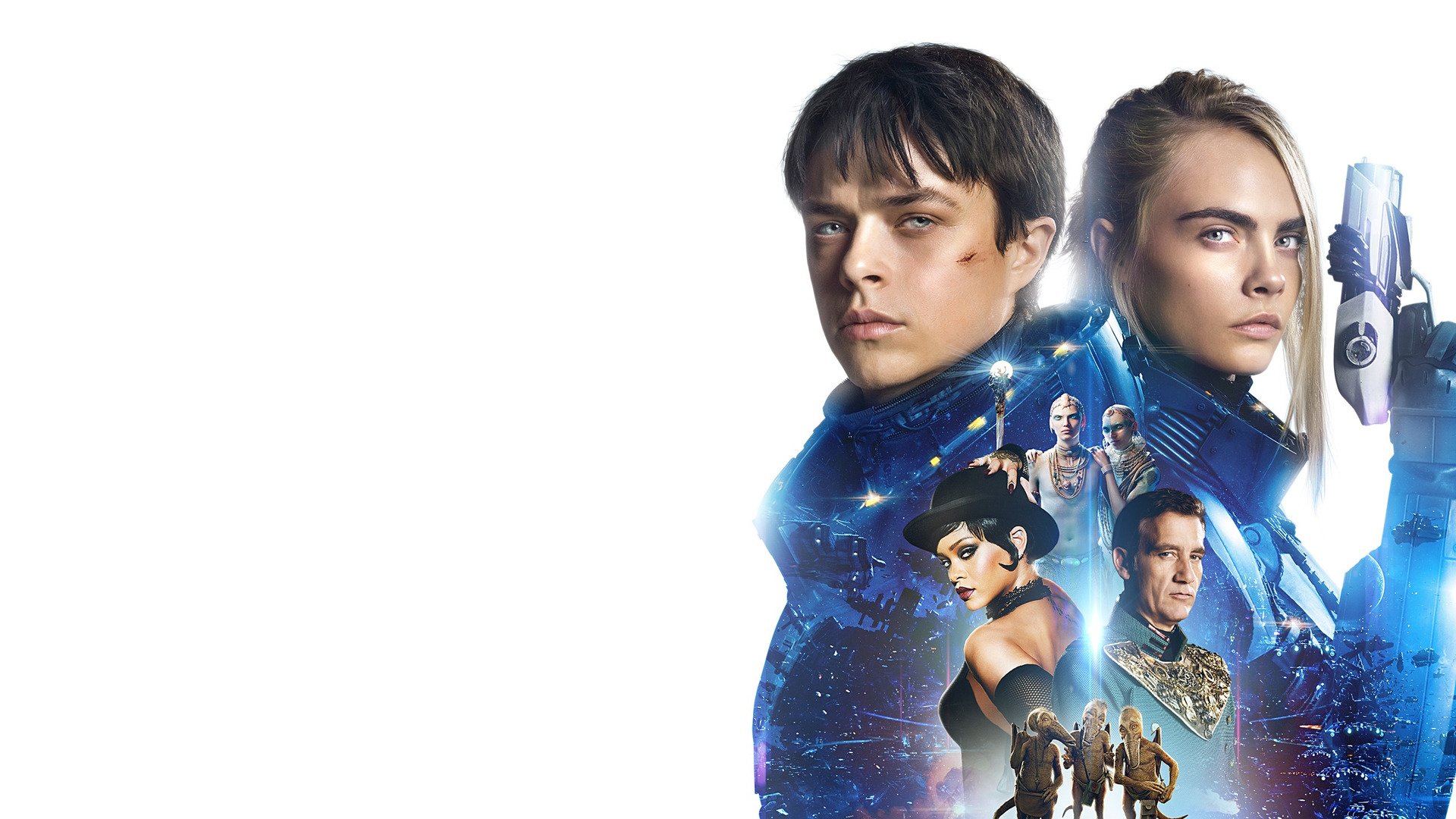 Valerian And The City Of A Thousand Planets Photo Wallpapers