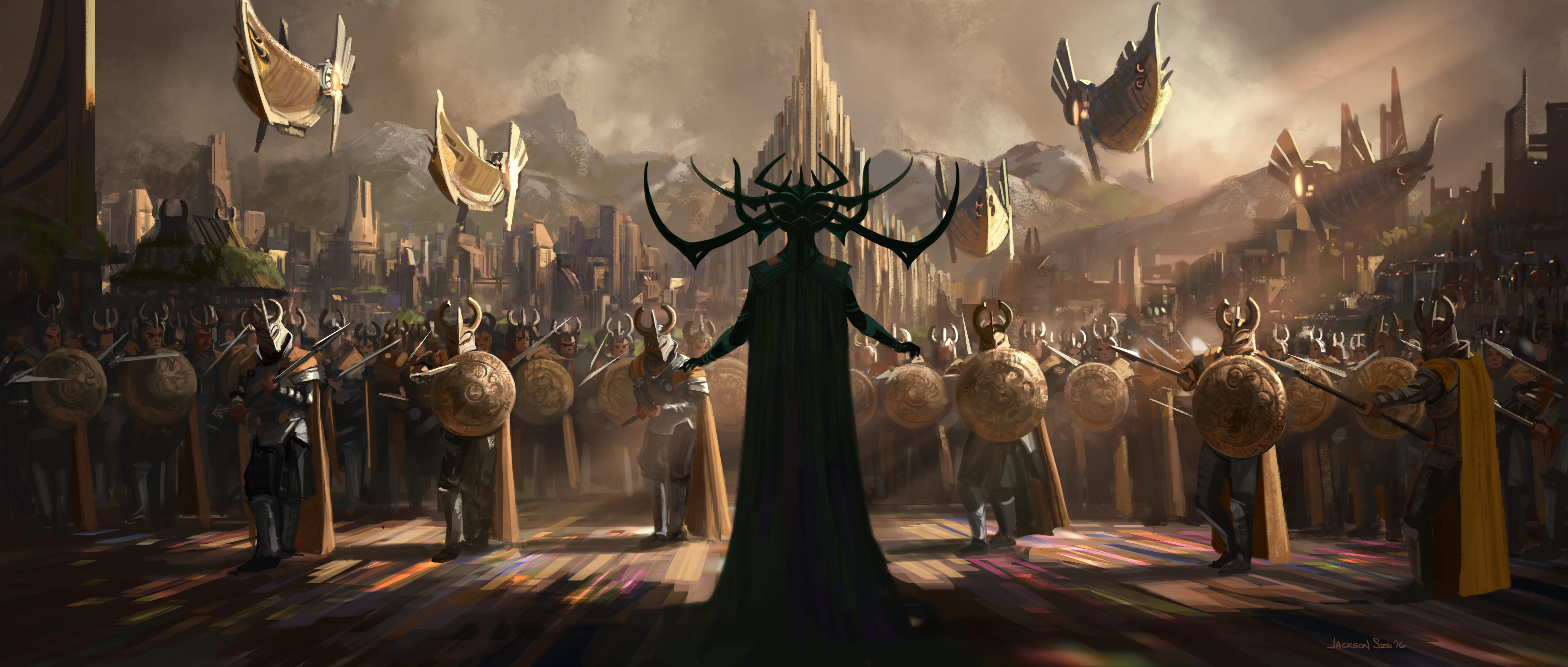 Valkyrie In Thor Ragnarok Wallpapers