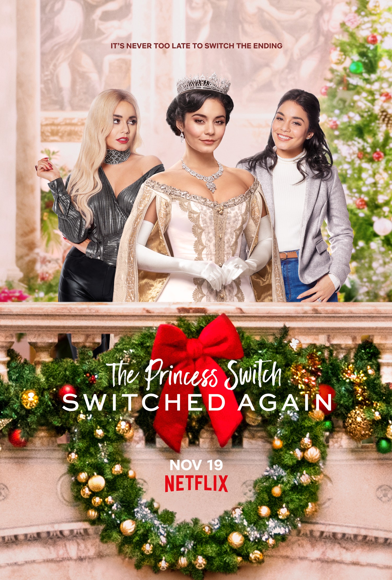 Vanessa Hudgens In The Princess Switch Wallpapers