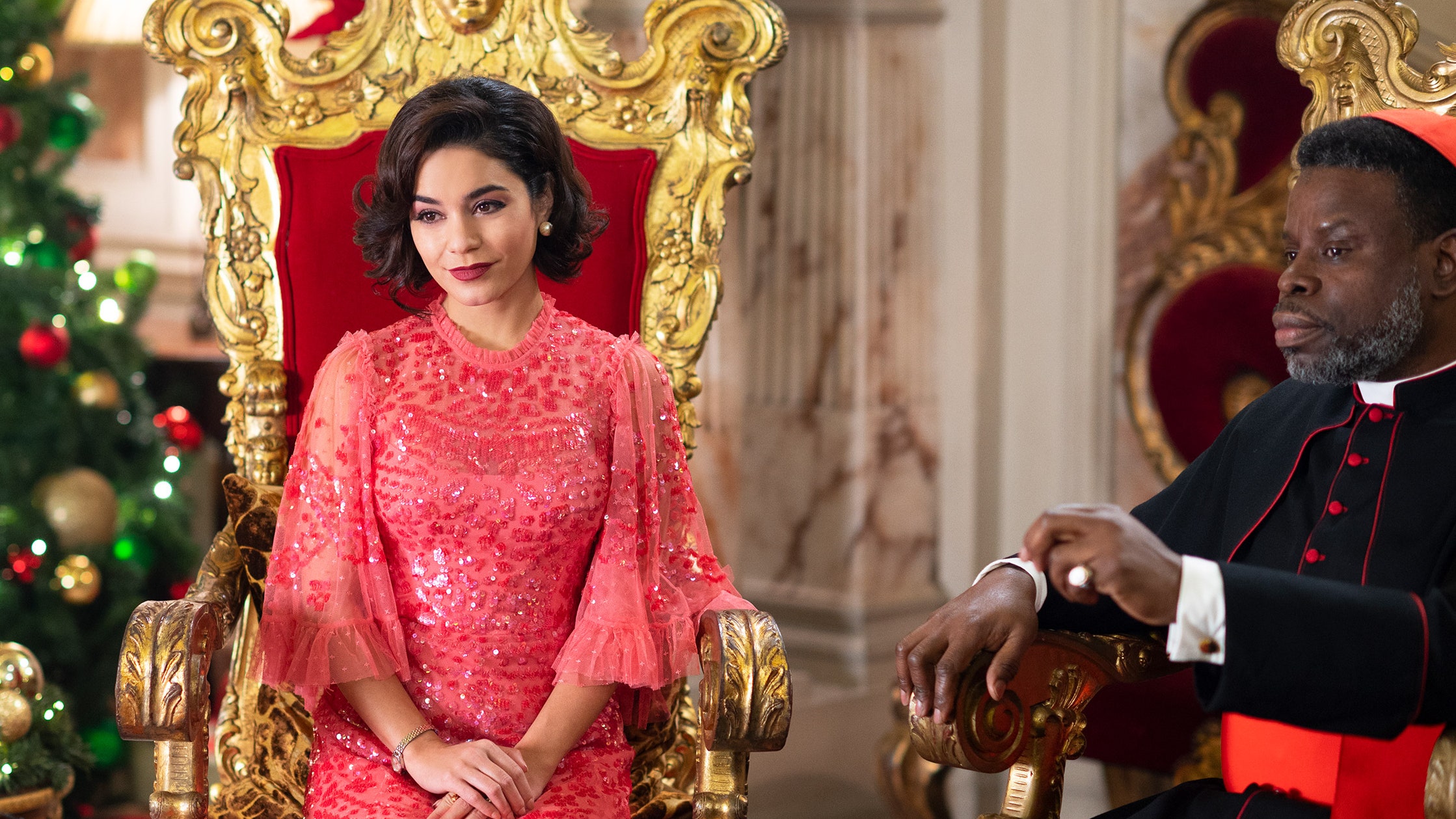 Vanessa Hudgens The Princess Switch Romancing The Star Wallpapers