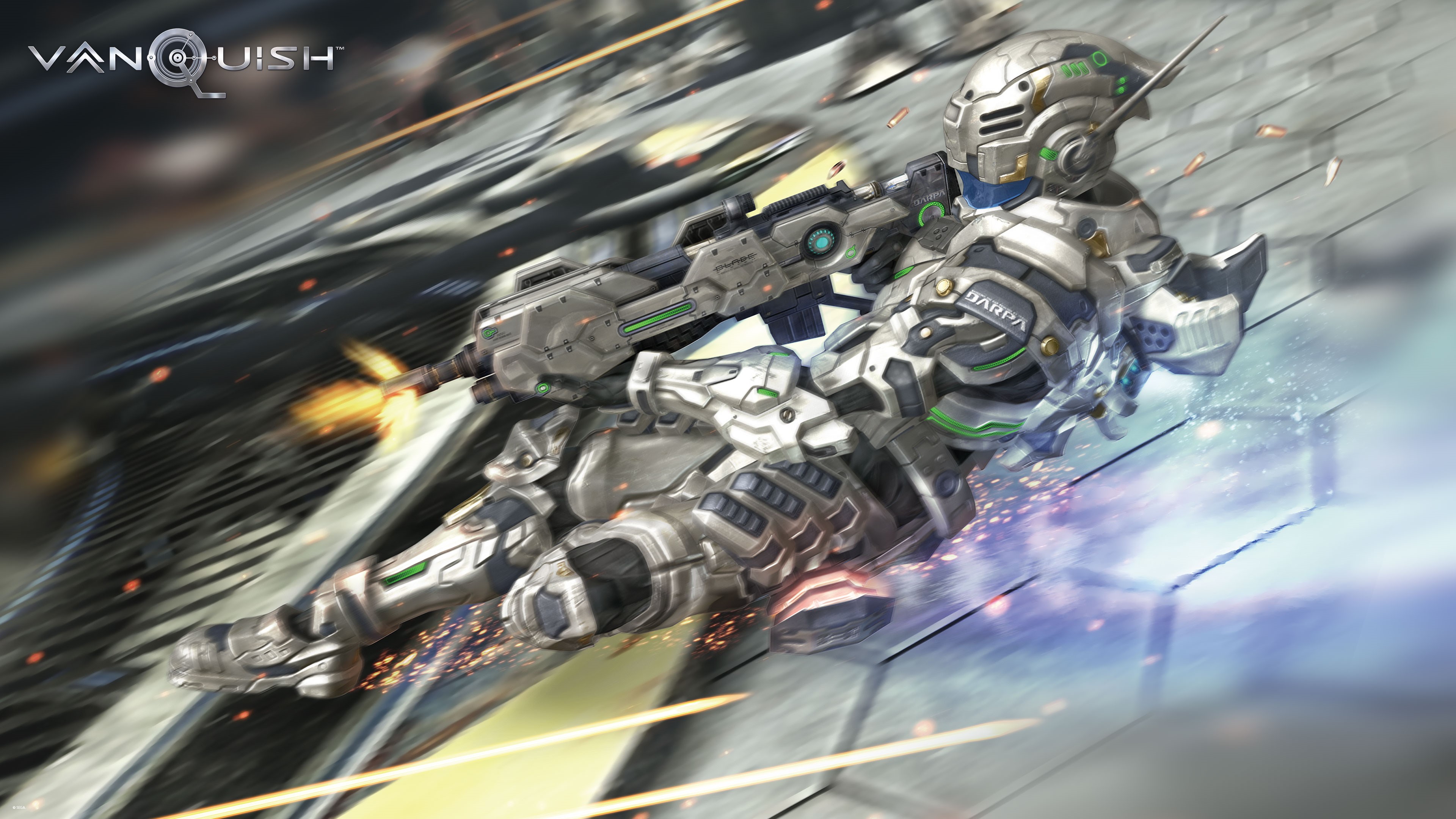 Vanquish 4K Movie Wallpapers