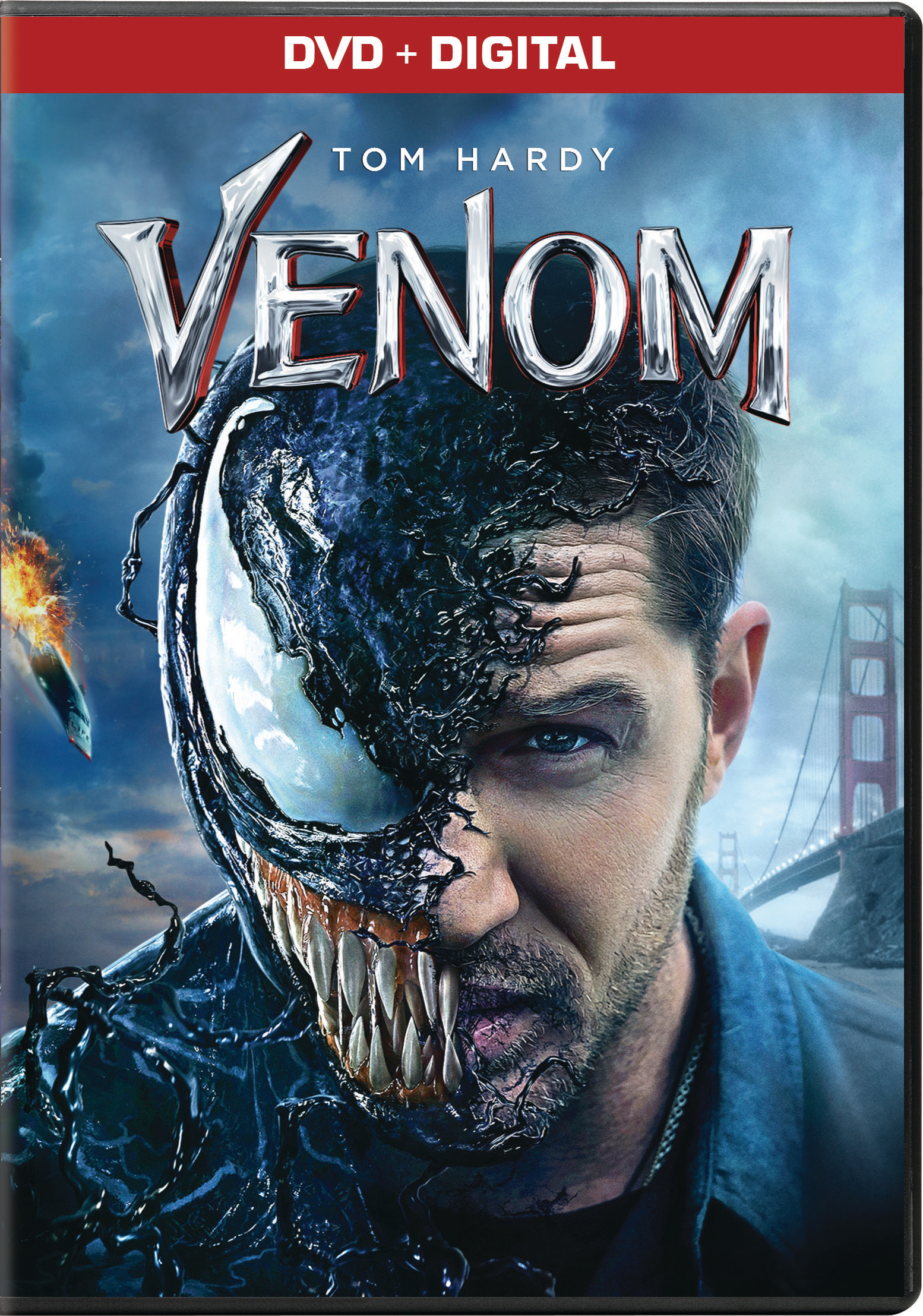 Venom (2018) Promotional Art With Riz Ahmed, Tom Hardy And Michelle Williams Wallpapers