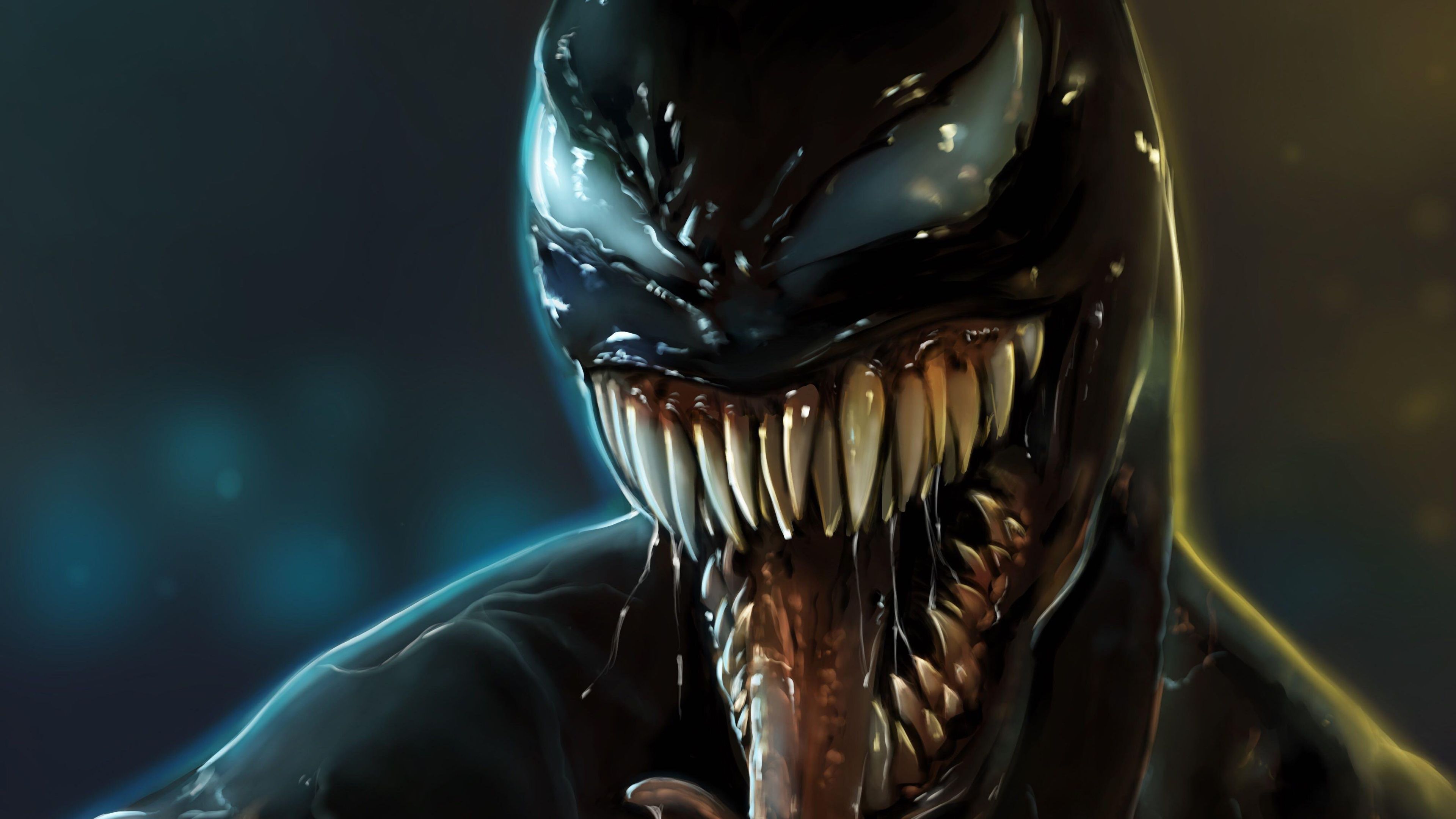 Venom 2 4K Art Wallpapers