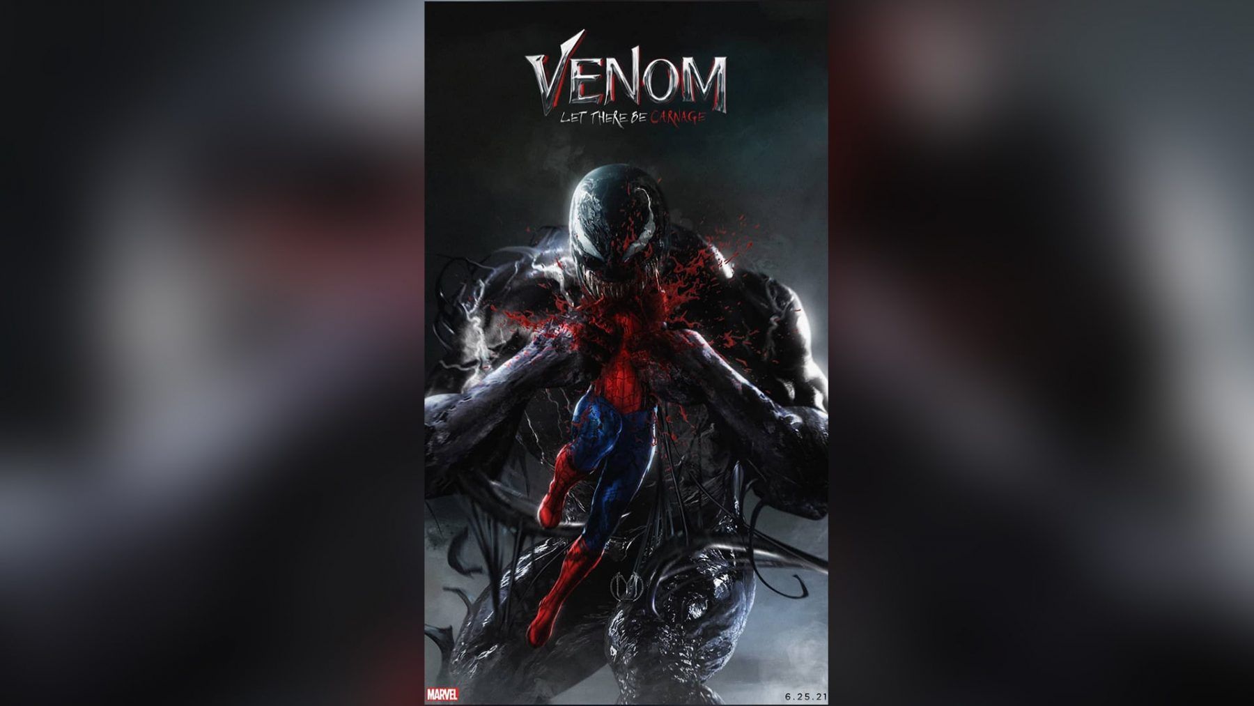 Venom 2 Let There Be Carnage New Poster Wallpapers