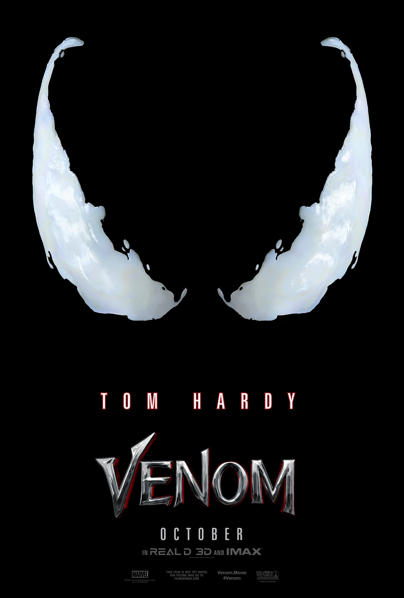 Venom 2018 Movie Imax Poster Wallpapers