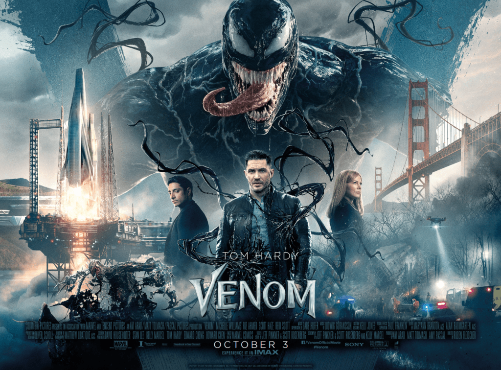 Venom 2018 Movie Imax Poster Wallpapers