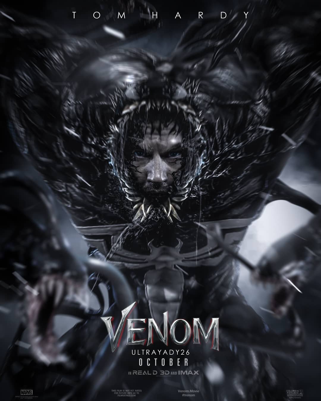 Venom 2018 Movie Imax Poster Wallpapers