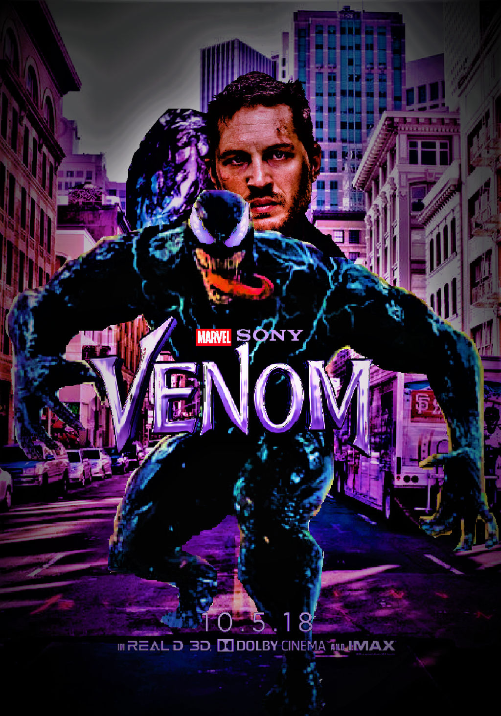 Venom 2018 Movie Imax Poster Wallpapers