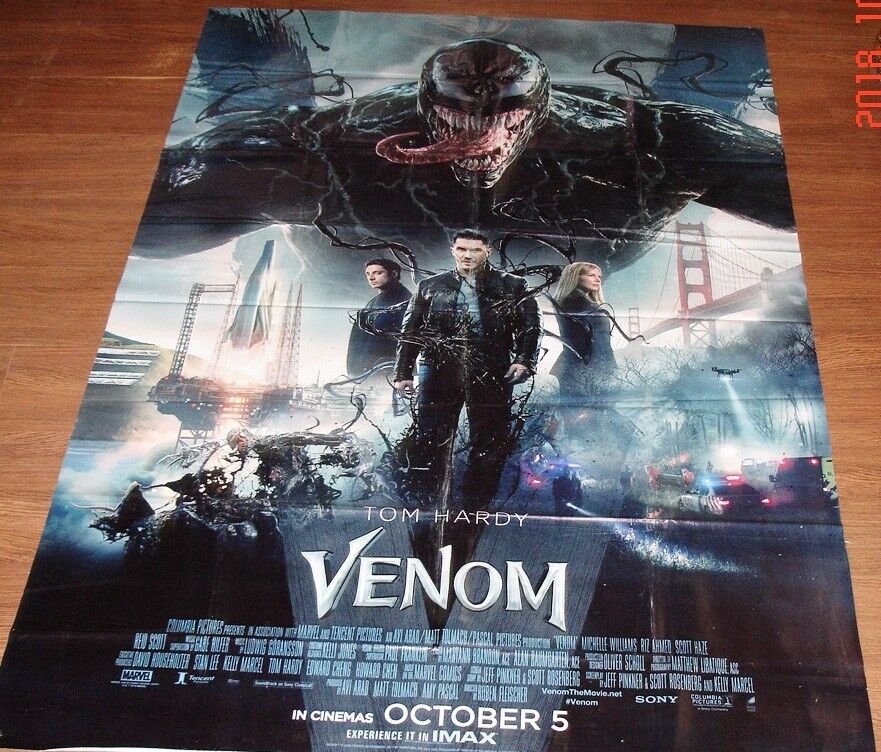 Venom 2018 Movie Imax Poster Wallpapers