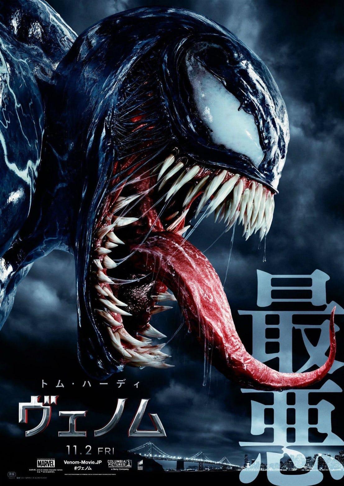 Venom 2018 Movie Poster Wallpapers