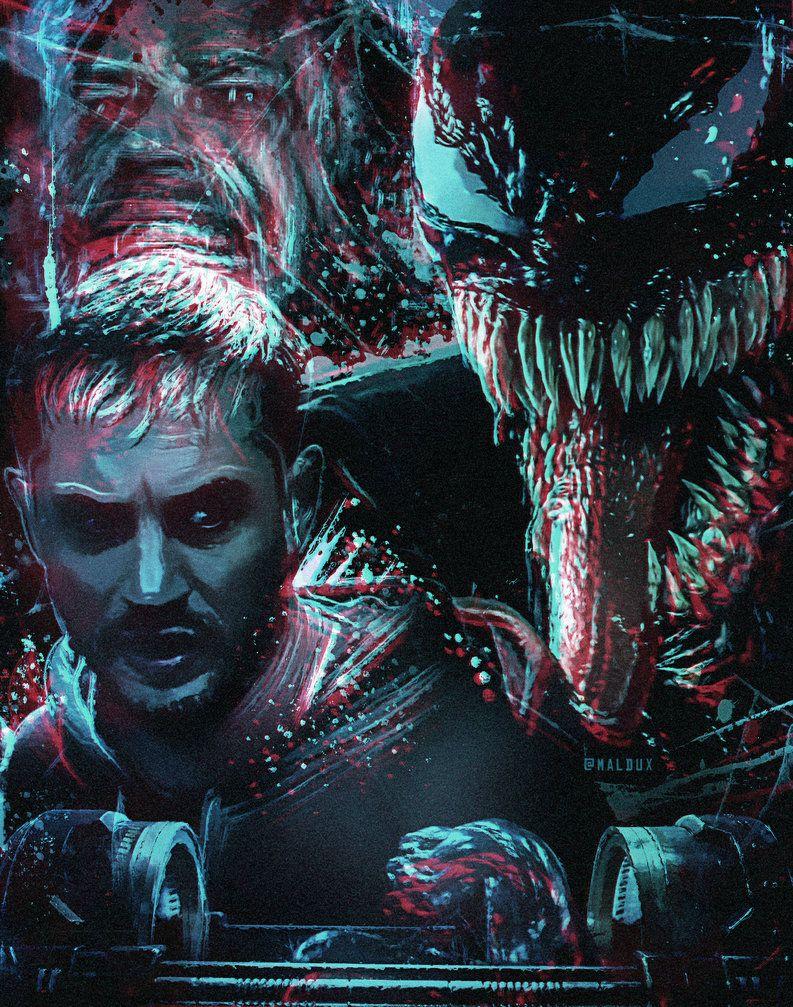 Venom Angry Mode Tom Hardy Wallpapers