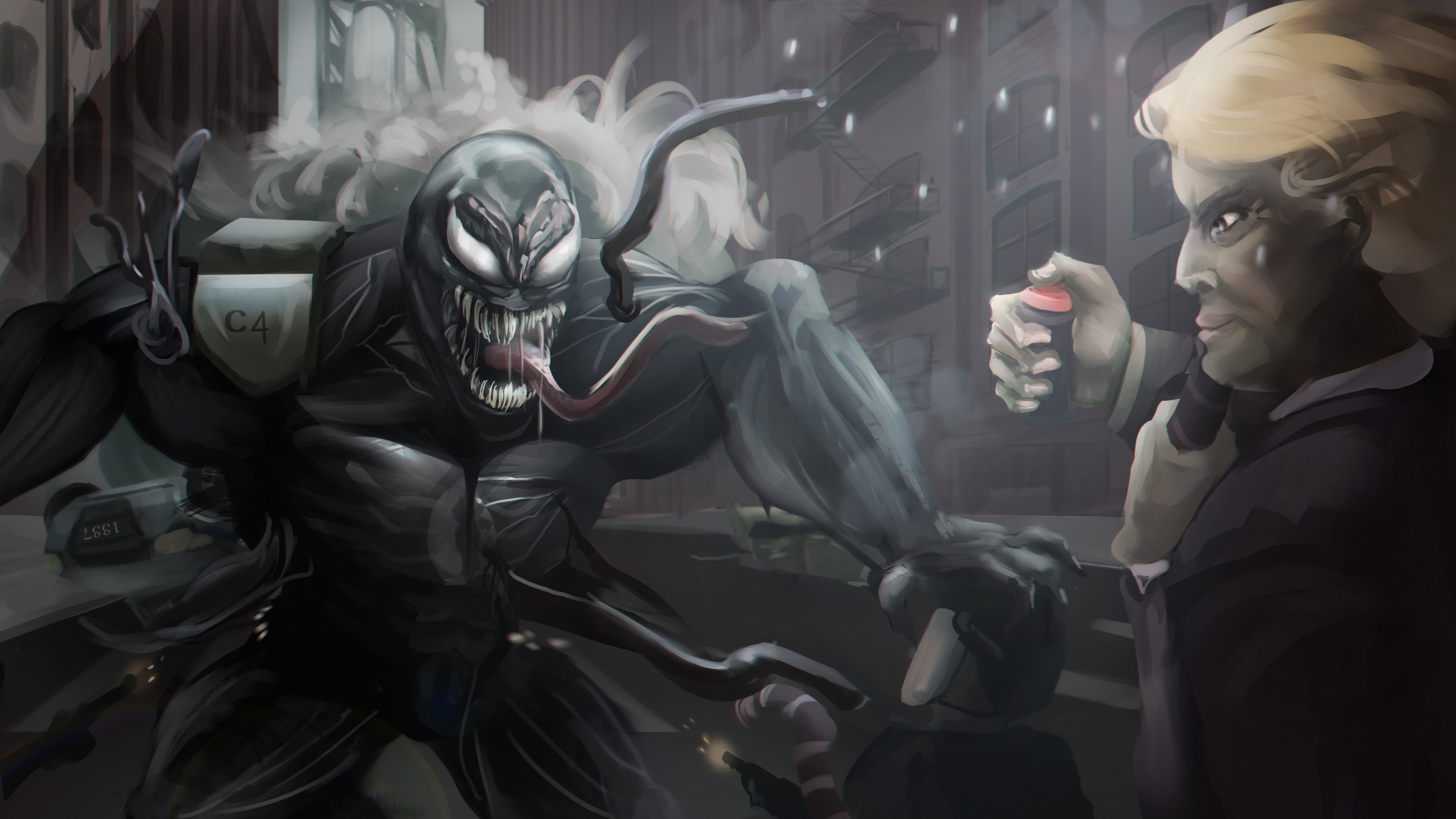 Venom Deviantart Artwork Wallpapers