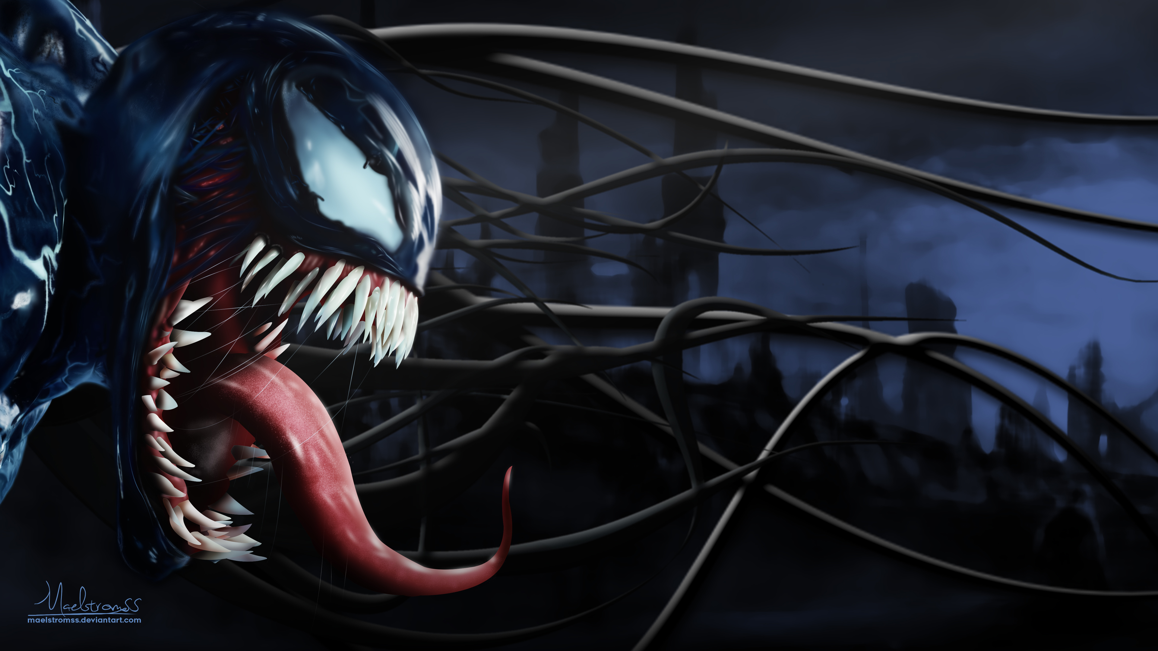 Venom Deviantart Artwork Wallpapers