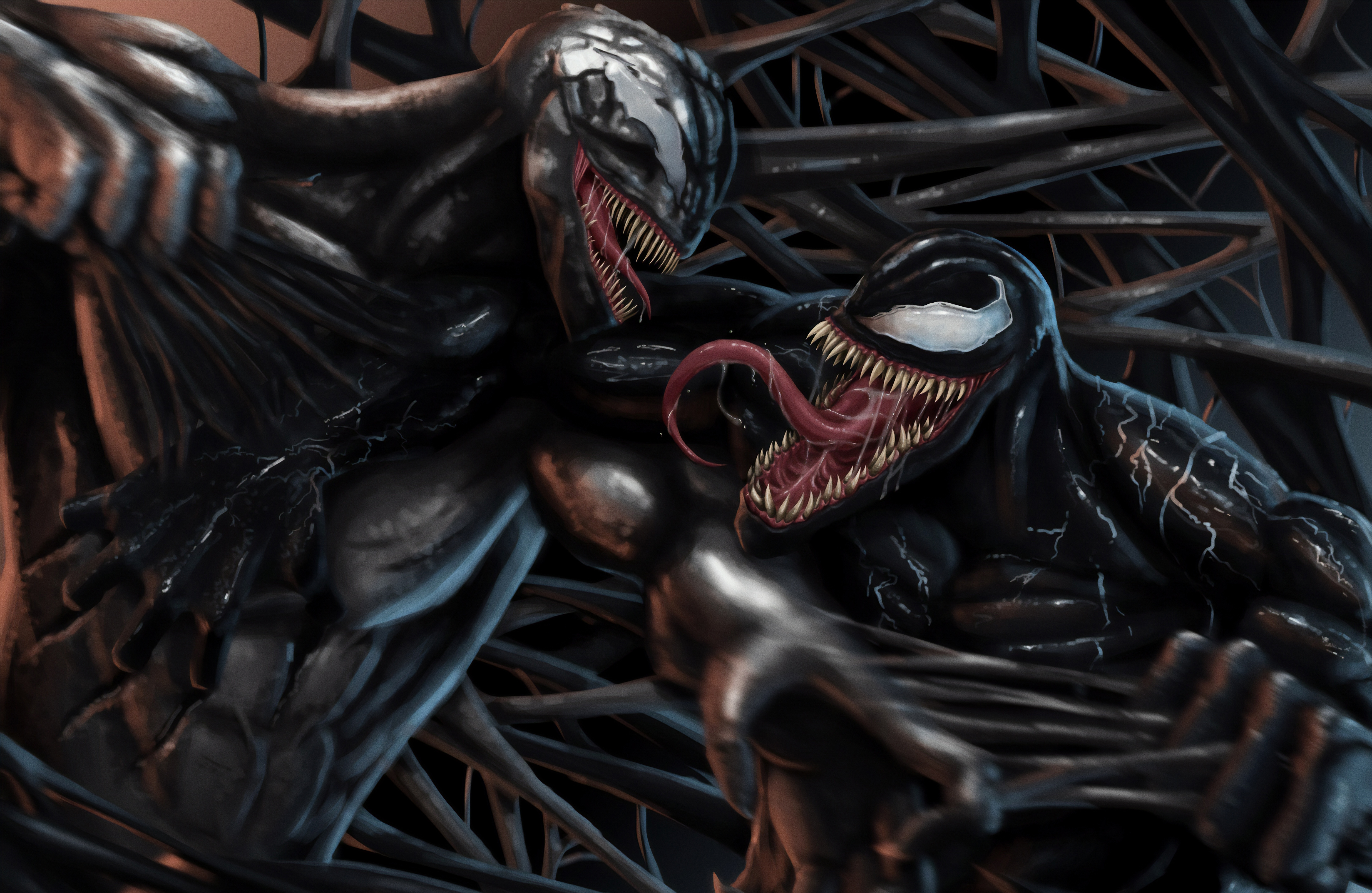 Venom Deviantart Artwork Wallpapers