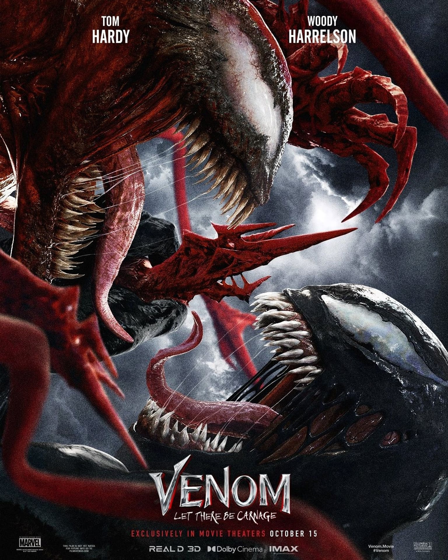 Venom Let There Be Carnage Cool Art Wallpapers