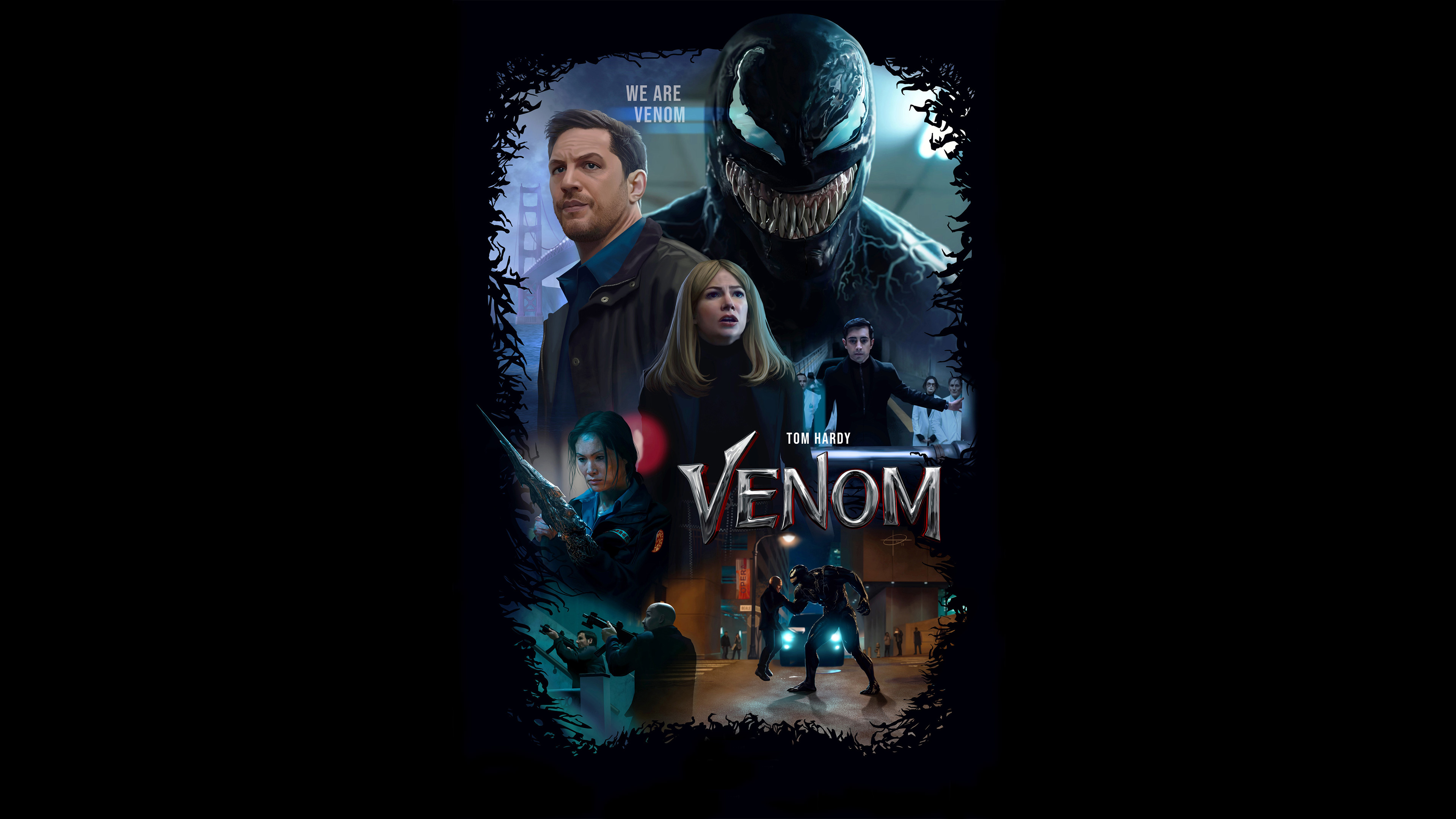 Venom Movie 2018 Wallpapers