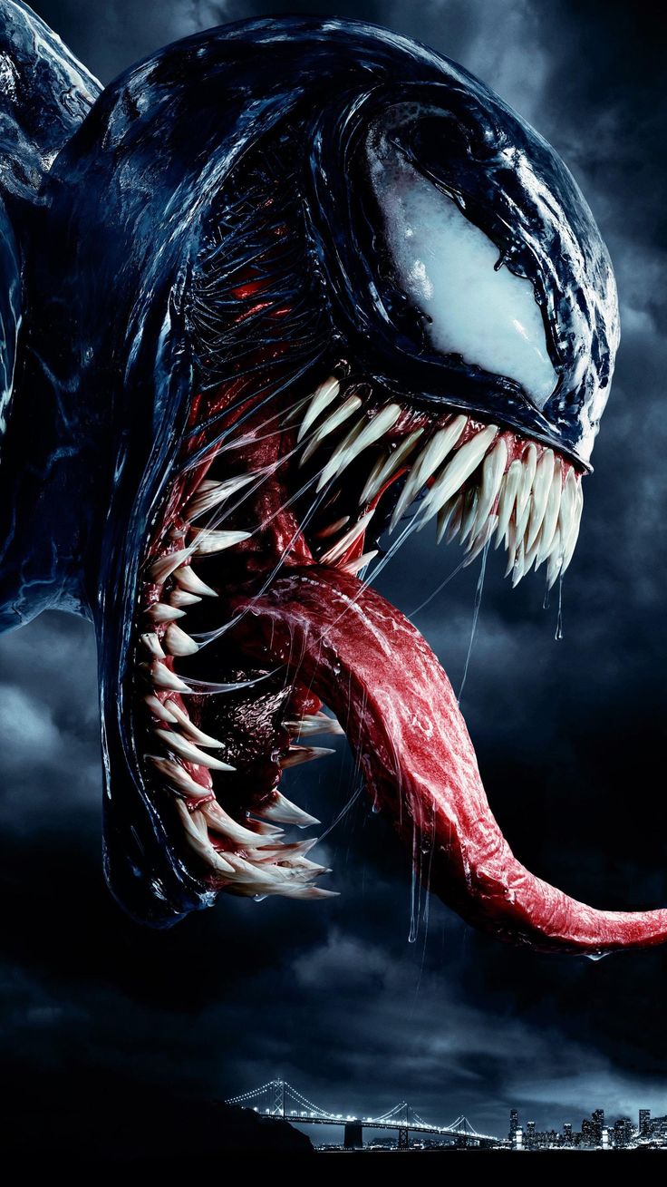 Venom Movie Text-Less Poster Wallpapers