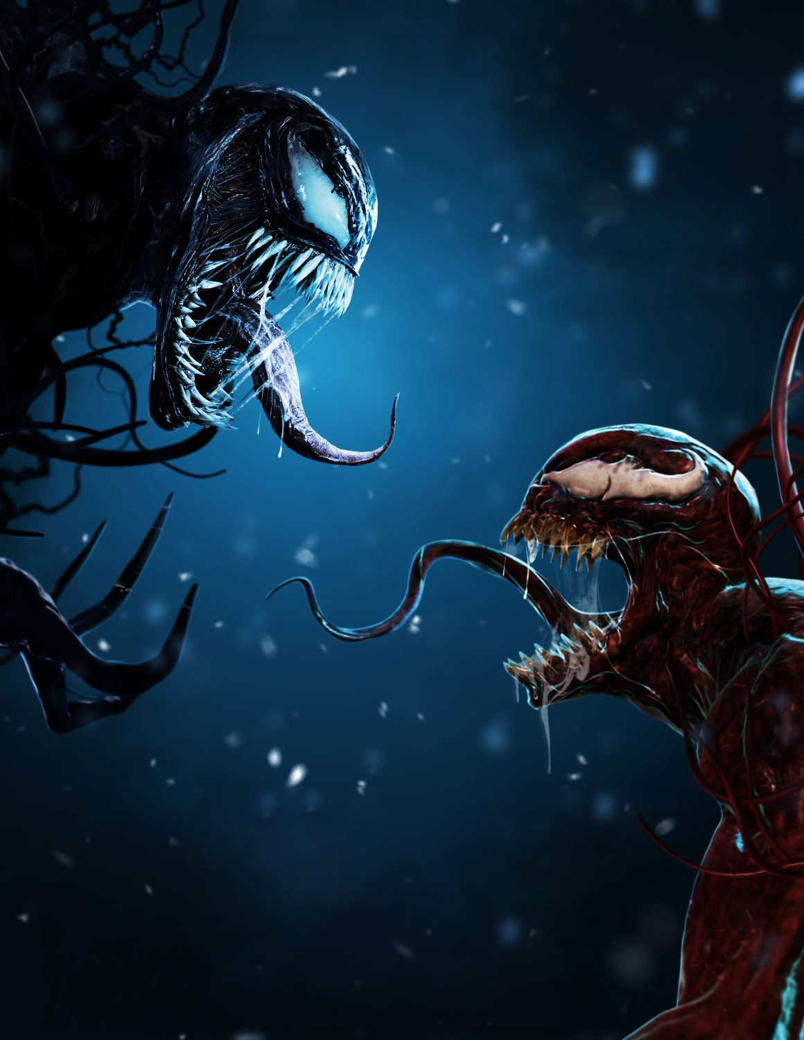 Venom Movie Text-Less Poster Wallpapers