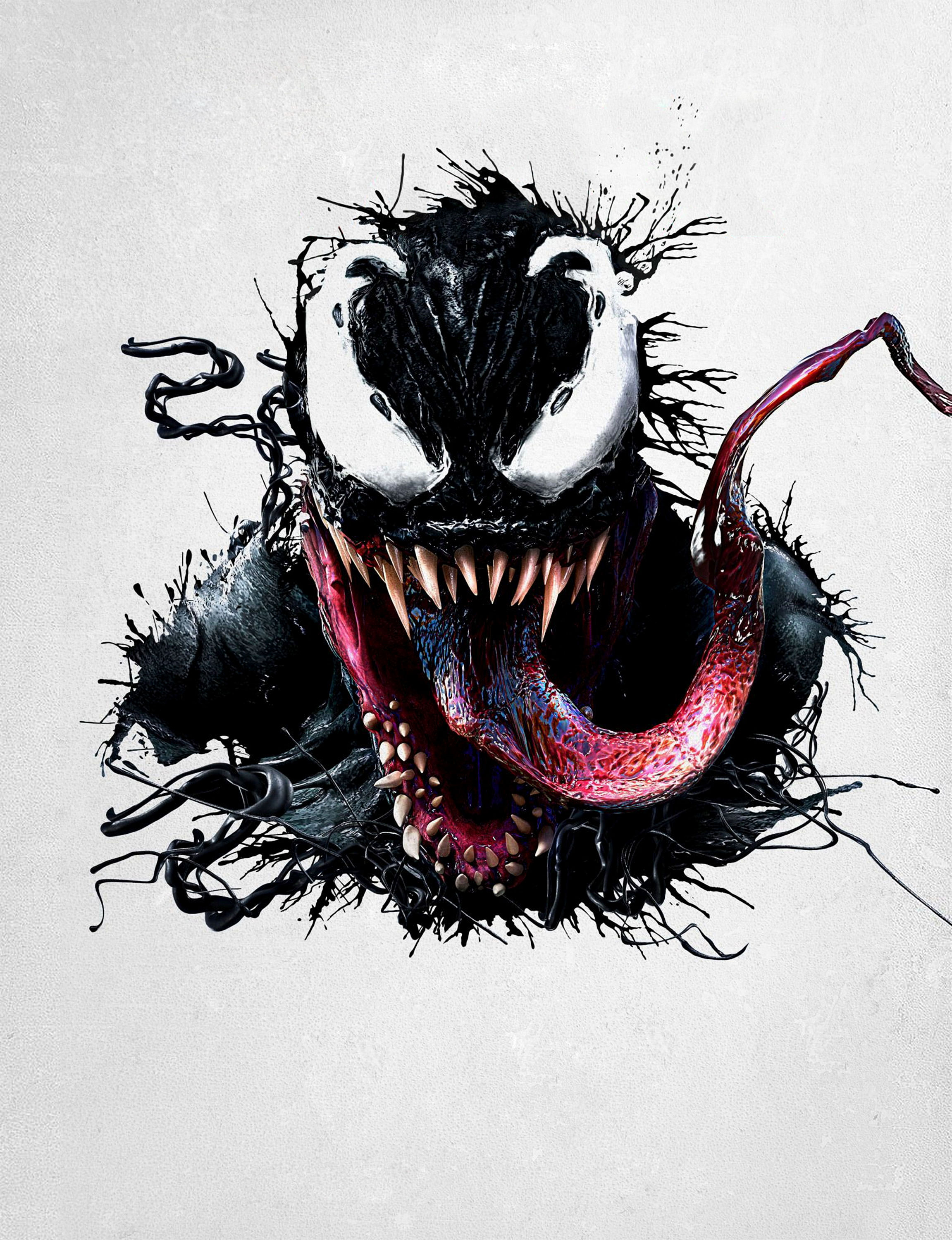 Venom Movie Text-Less Poster Wallpapers