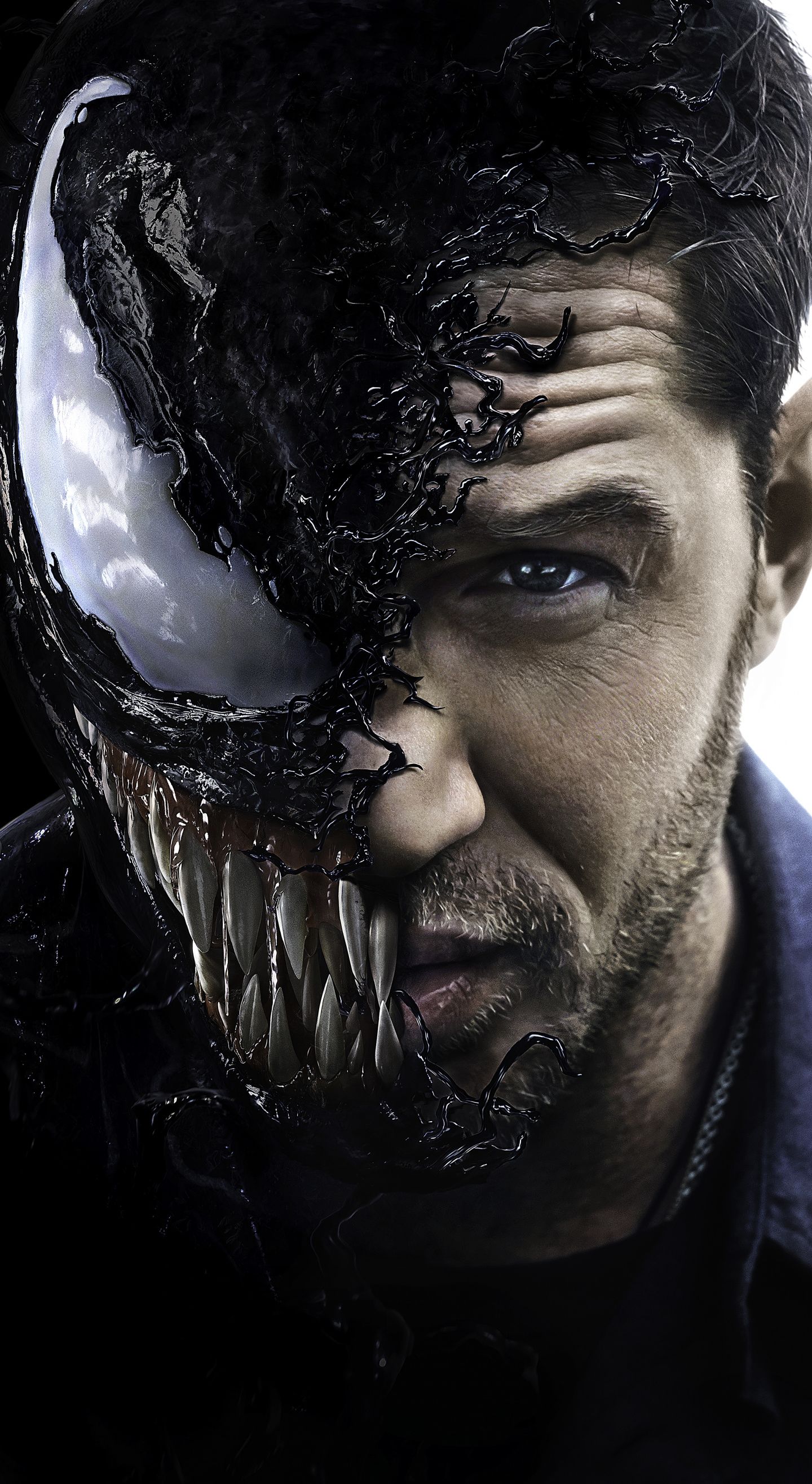 Venom Movie Text-Less Poster Wallpapers