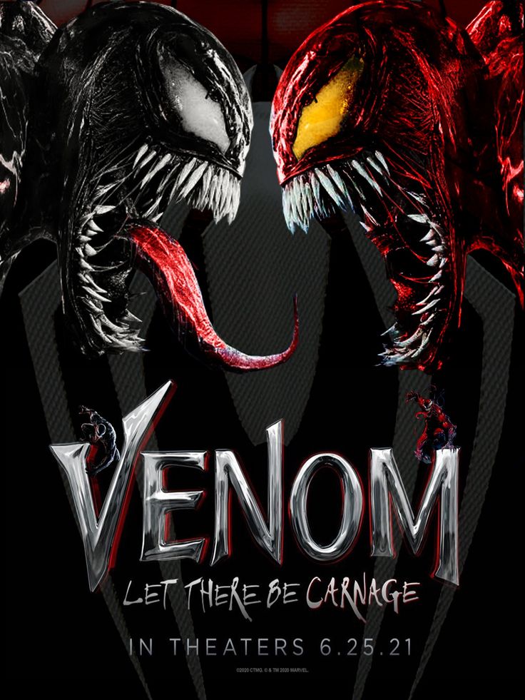 Venom Vs Carnage Movie 2021 Wallpapers