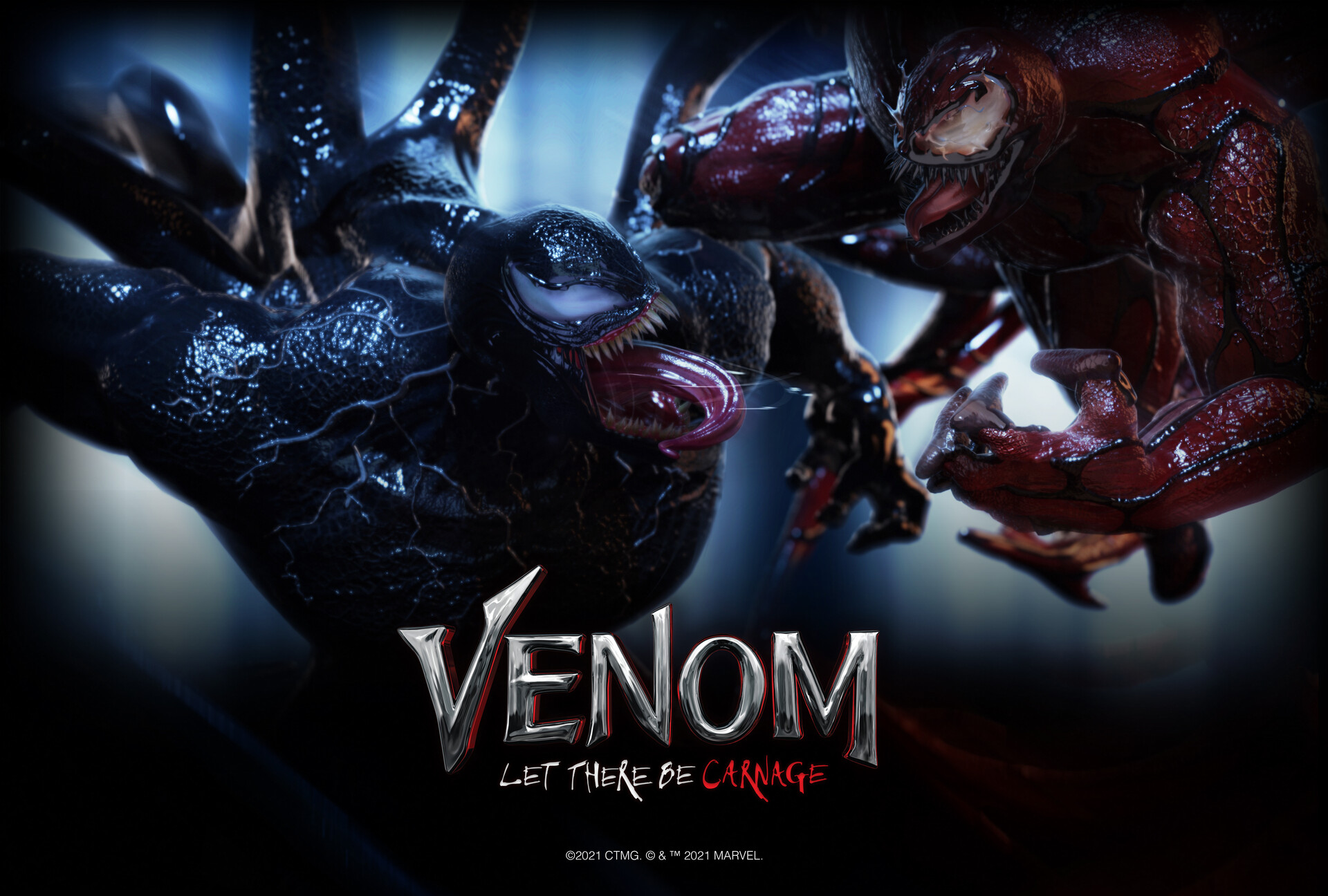 Venom Vs Carnage Movie 2021 Wallpapers