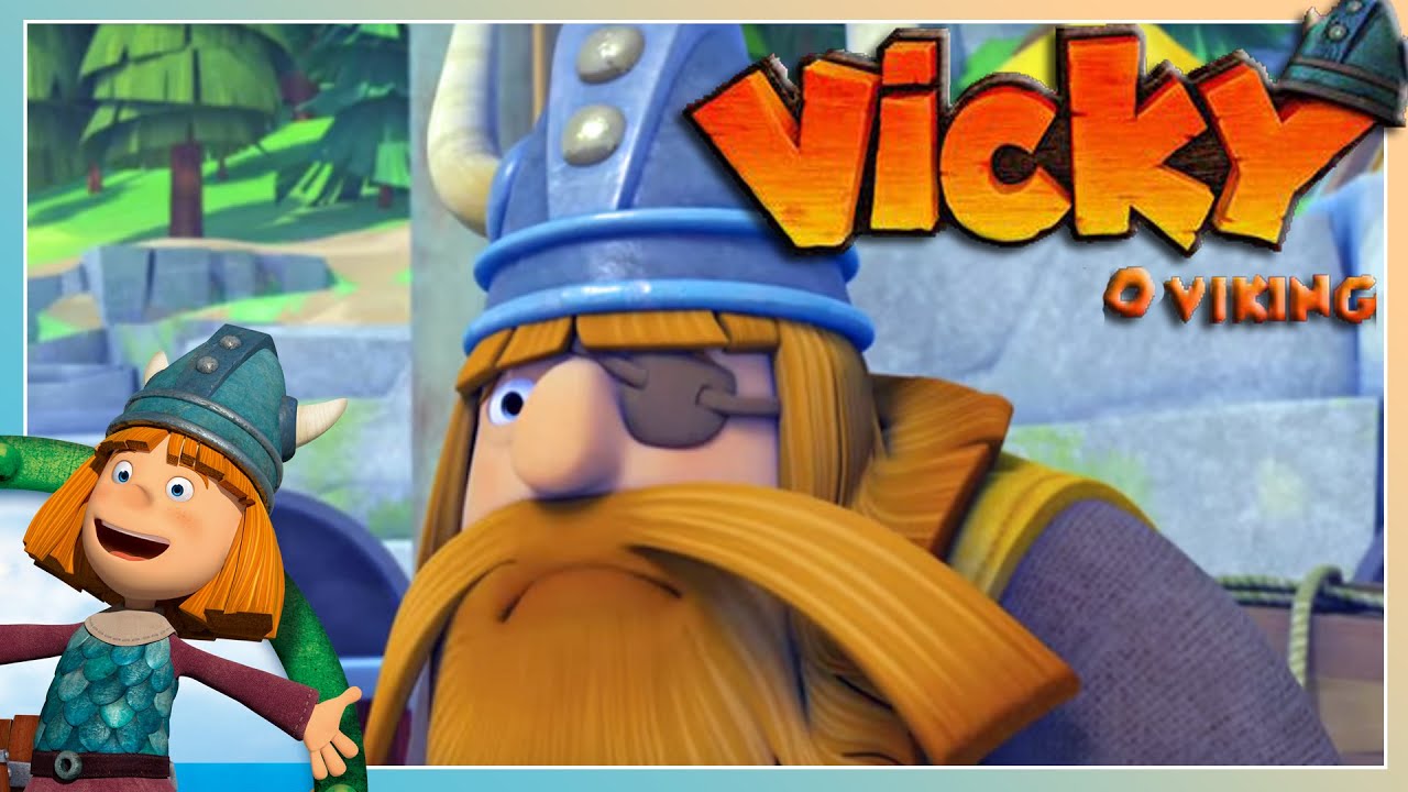 Vicky The Viking Wallpapers