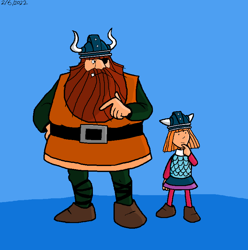 Vicky The Viking Wallpapers