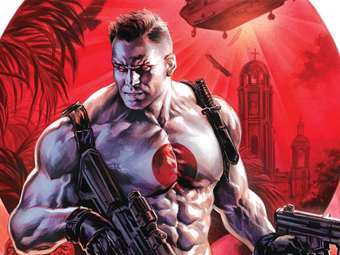 Vin Diesel As Ray Garrison In Bloodshot Wallpapers