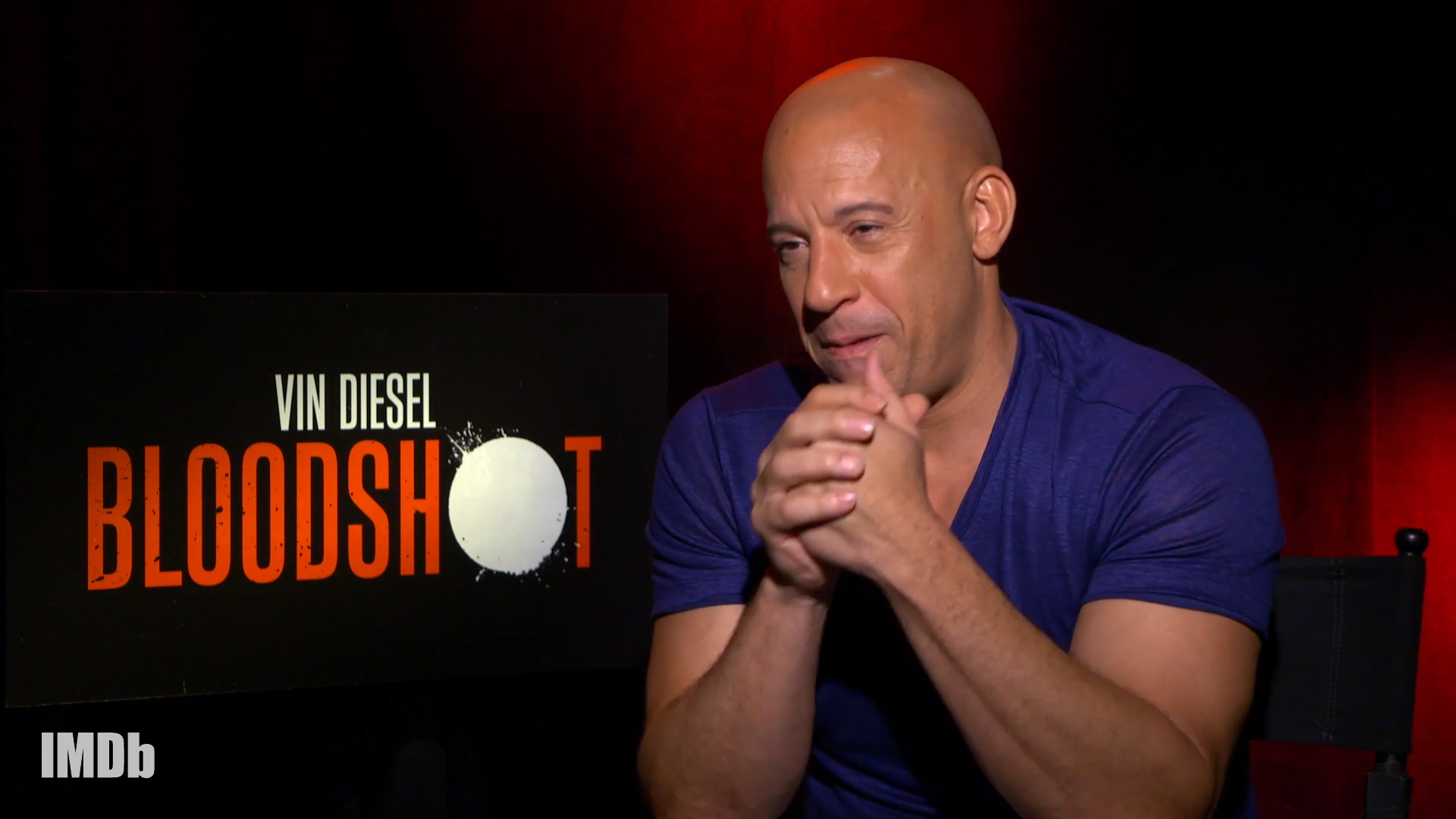 Vin Diesel As Ray Garrison In Bloodshot Wallpapers