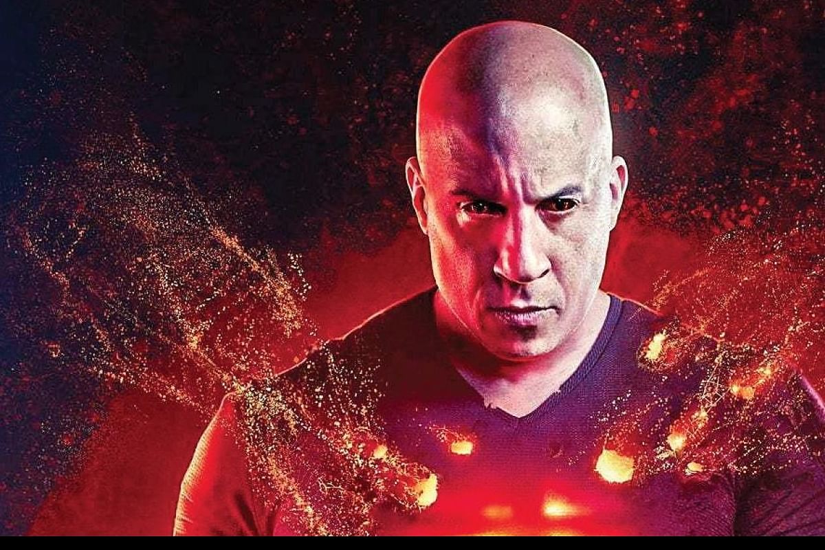 Vin Diesel As Ray Garrison In Bloodshot Wallpapers