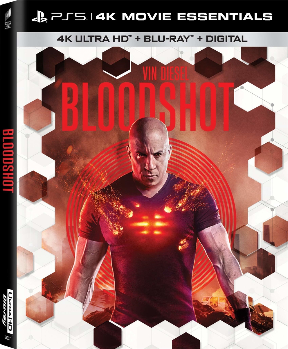 Vin Diesel Bloodshot 4K Wallpapers