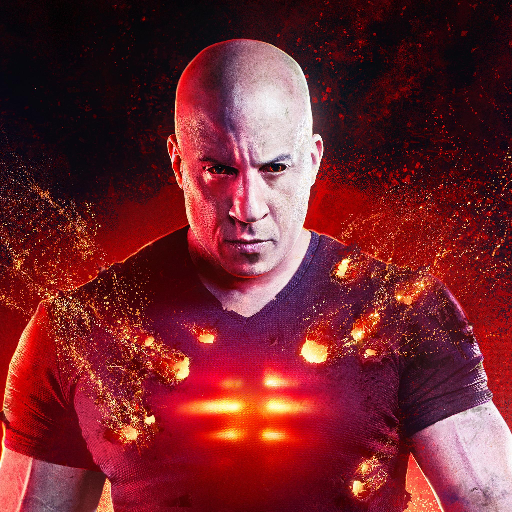 Vin Diesel Bloodshot Fanart Wallpapers