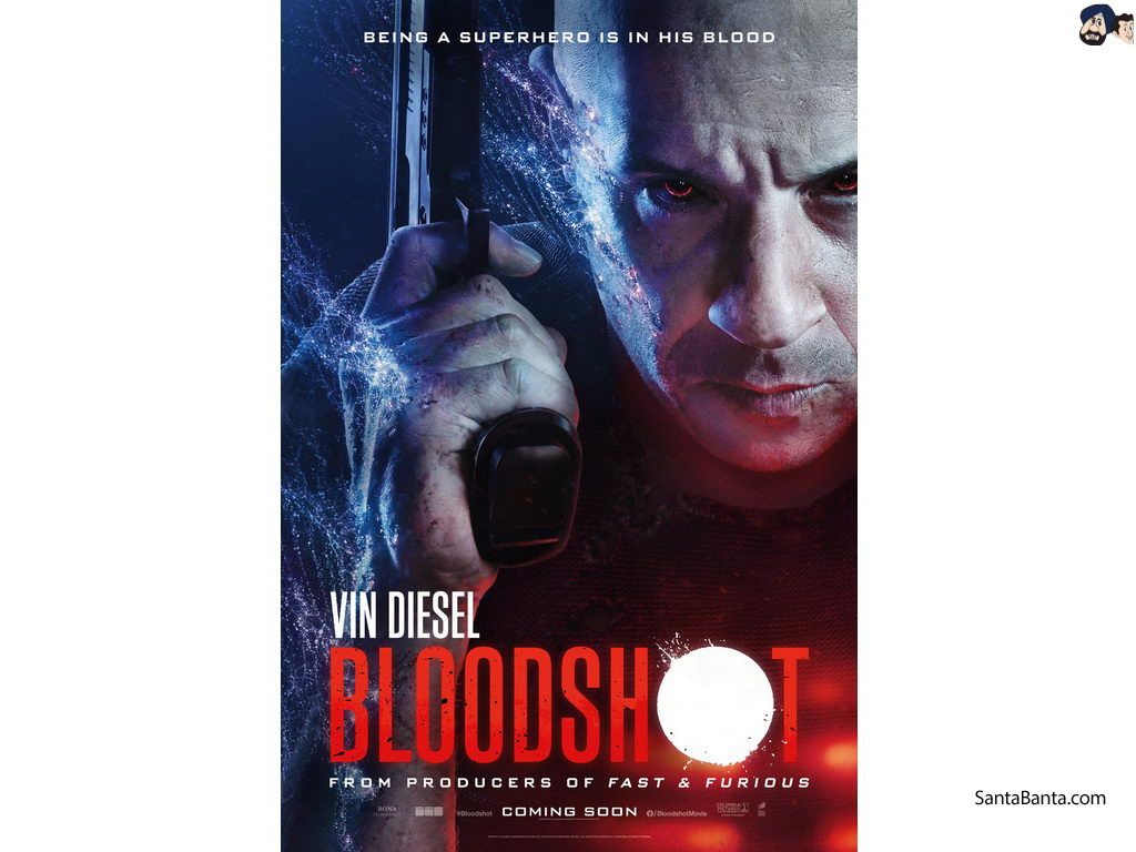 Vin Diesel Bloodshot Fanart Wallpapers