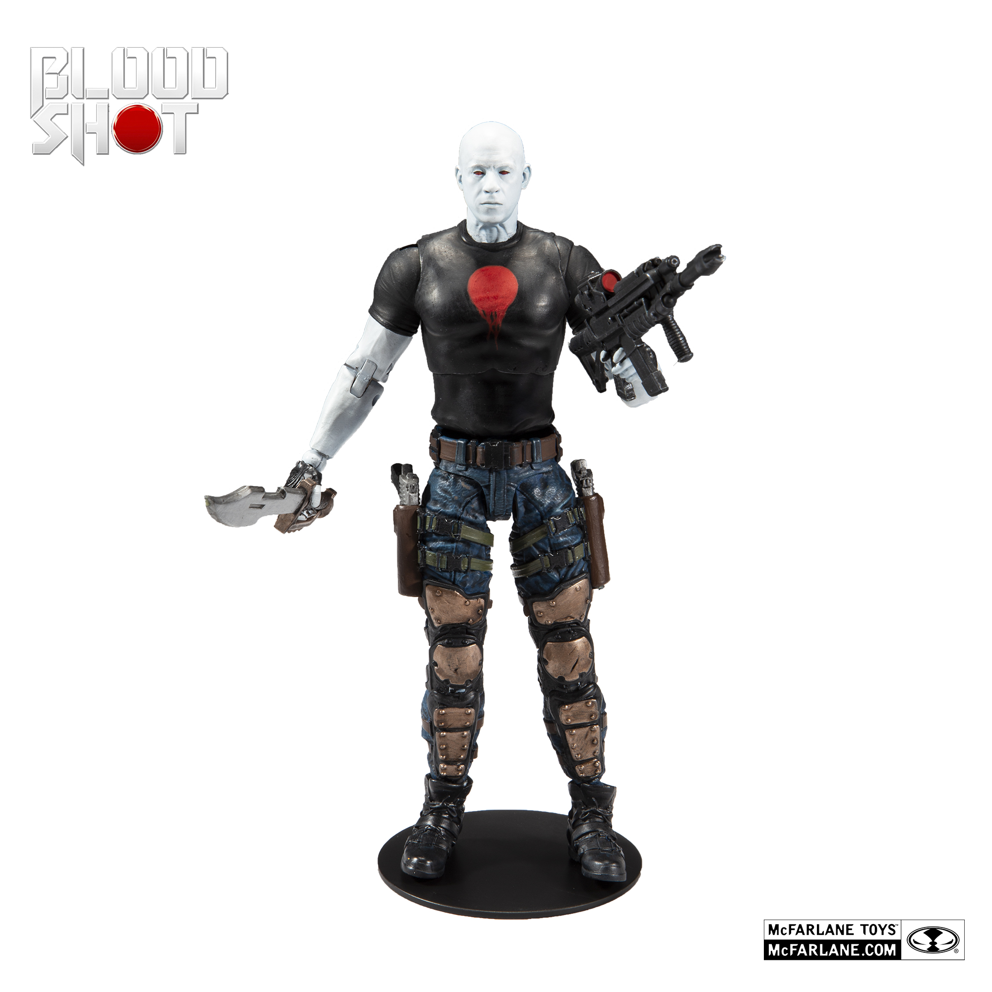 Vin Diesel Bloodshot Fanart Wallpapers