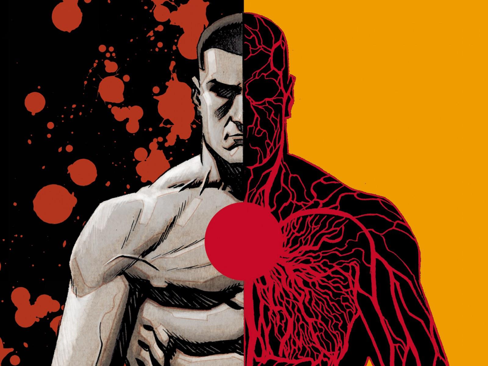 Vin Diesel Bloodshot Fanart Wallpapers