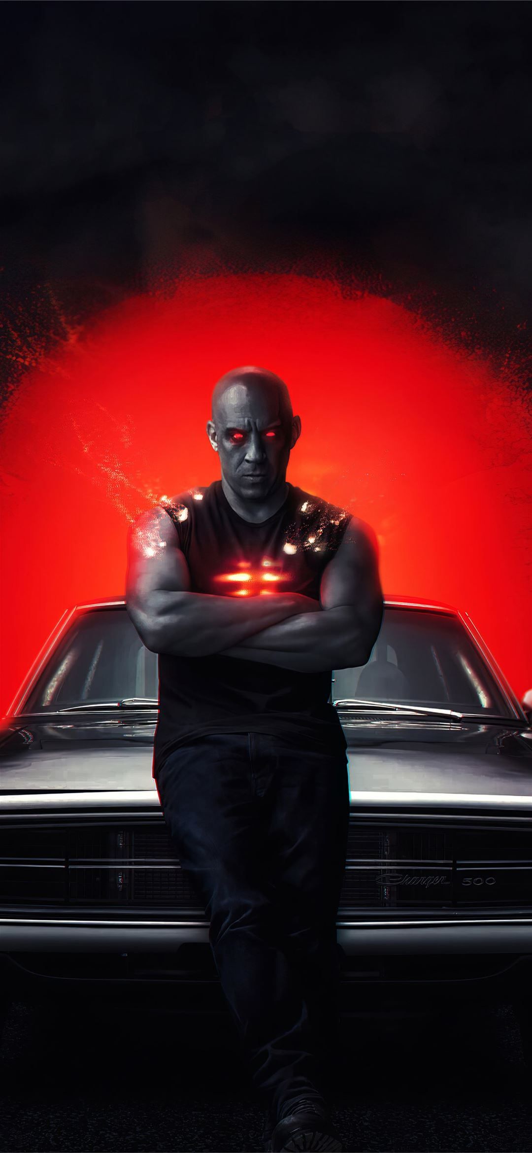 Vin Diesel Bloodshot Movie 2020 Wallpapers