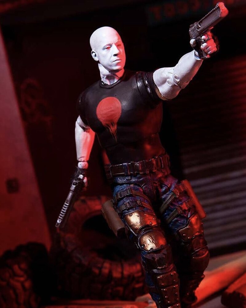 Vin Diesel Bloodshot Movie 2020 Wallpapers
