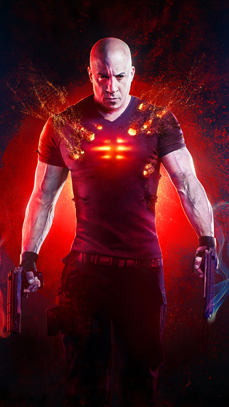 Vin Diesel In Bloodshot Wallpapers