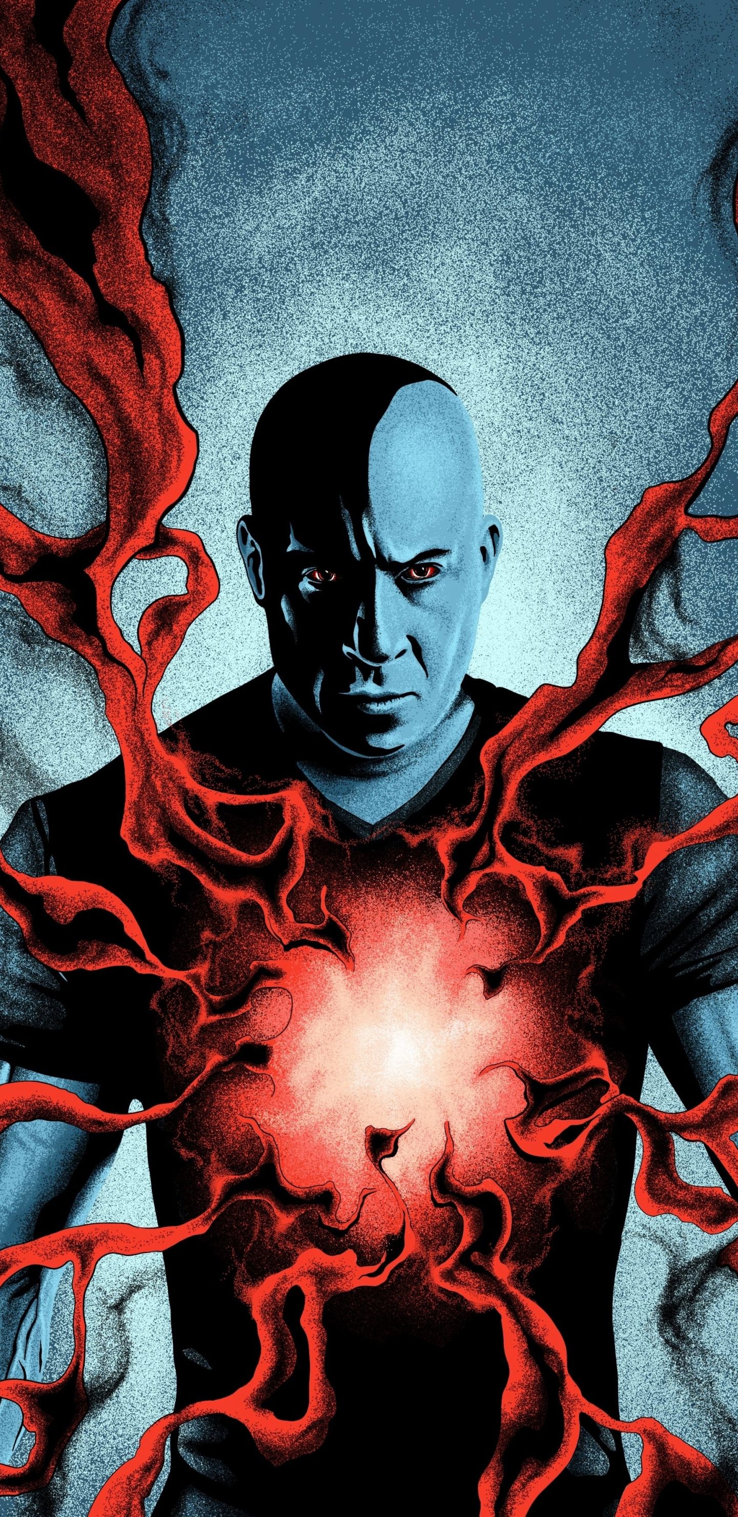 Vin Diesel In Bloodshot Wallpapers