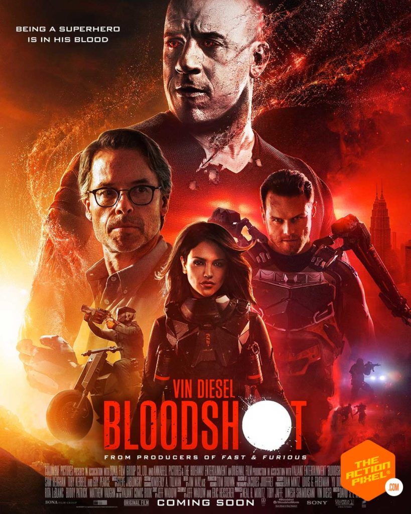 Vin Diesel In Bloodshot Wallpapers