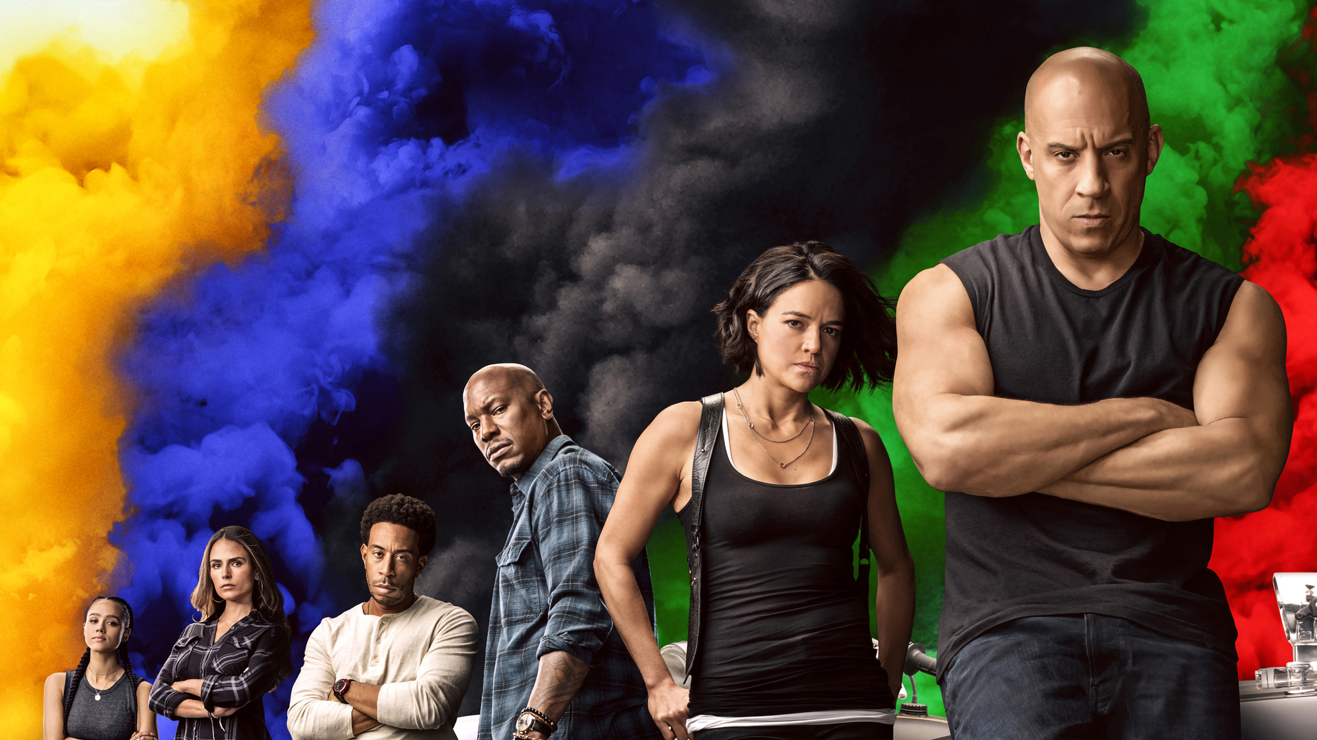 Vin Diesel In Fast And Furious 9 Wallpapers